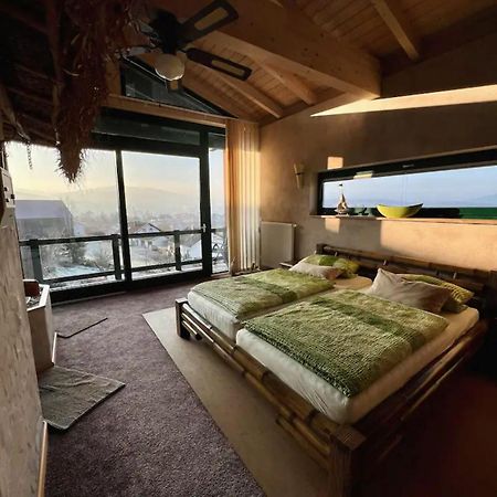 Suedlaendisches Chalet Mit Hauseigener Sauna Viechtach Ngoại thất bức ảnh