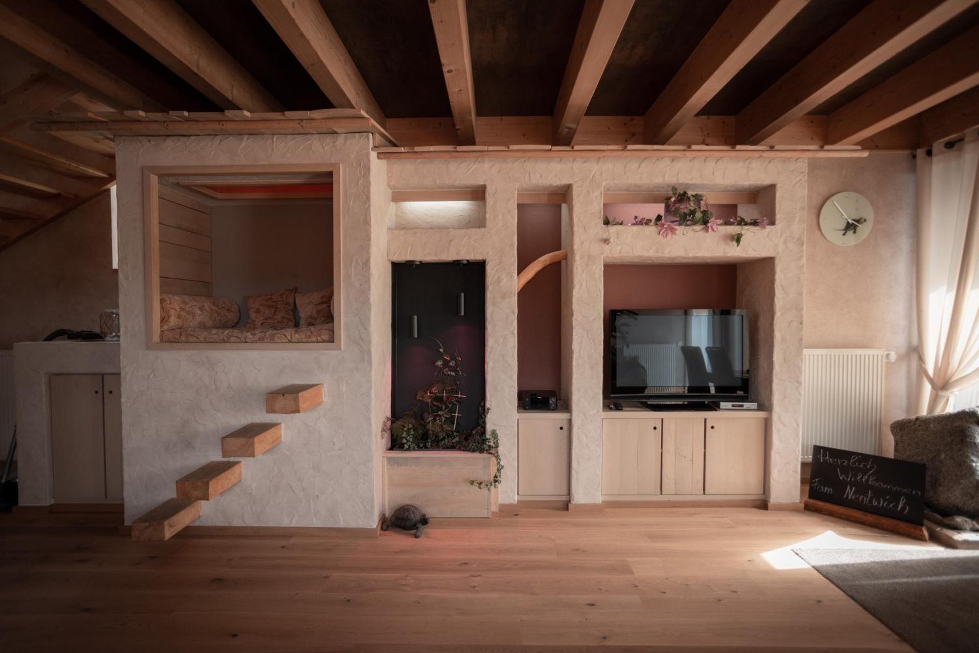 Suedlaendisches Chalet Mit Hauseigener Sauna Viechtach Ngoại thất bức ảnh