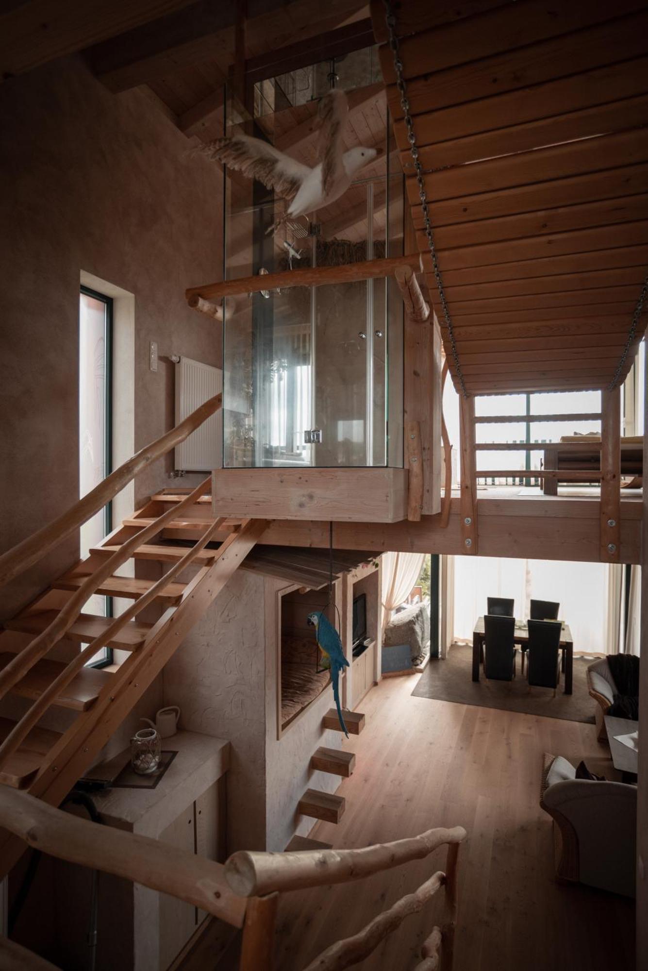Suedlaendisches Chalet Mit Hauseigener Sauna Viechtach Ngoại thất bức ảnh