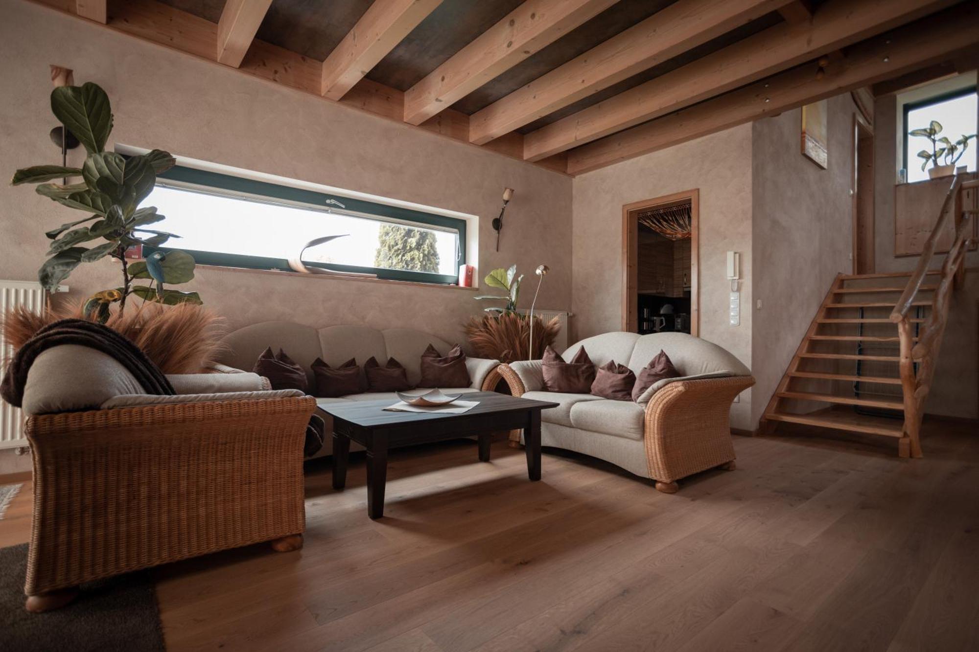 Suedlaendisches Chalet Mit Hauseigener Sauna Viechtach Ngoại thất bức ảnh